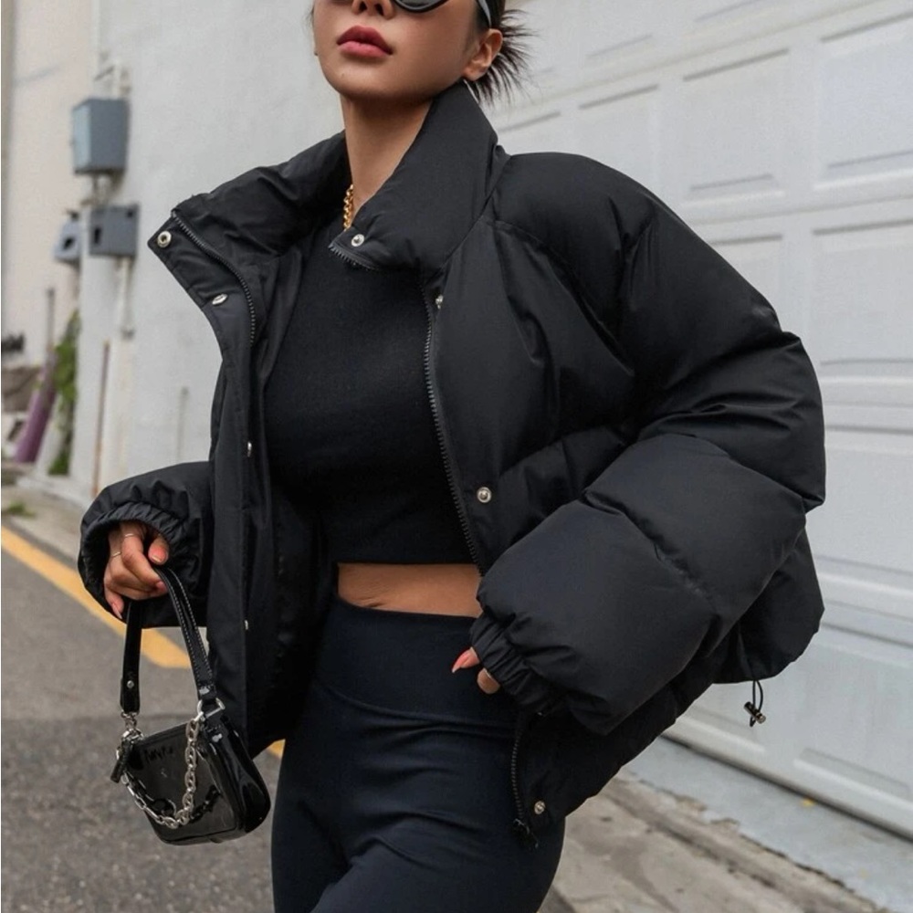 Puffer Coat Winter Jacket - image 2